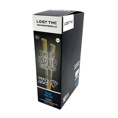 LOST THC DIAMOND 2X THCP PREROLLS 2G 2PC 10CT