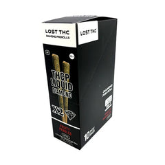 LOST THC DIAMOND 2X THCP PREROLLS 2G 2PC 10CT