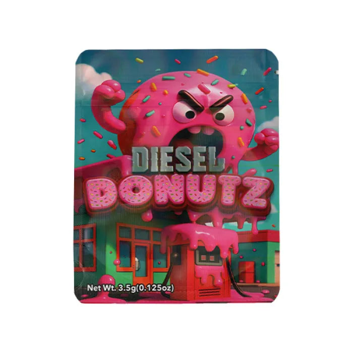 SMELL PROOF BAG 3.5G DESIGNE 100PK
