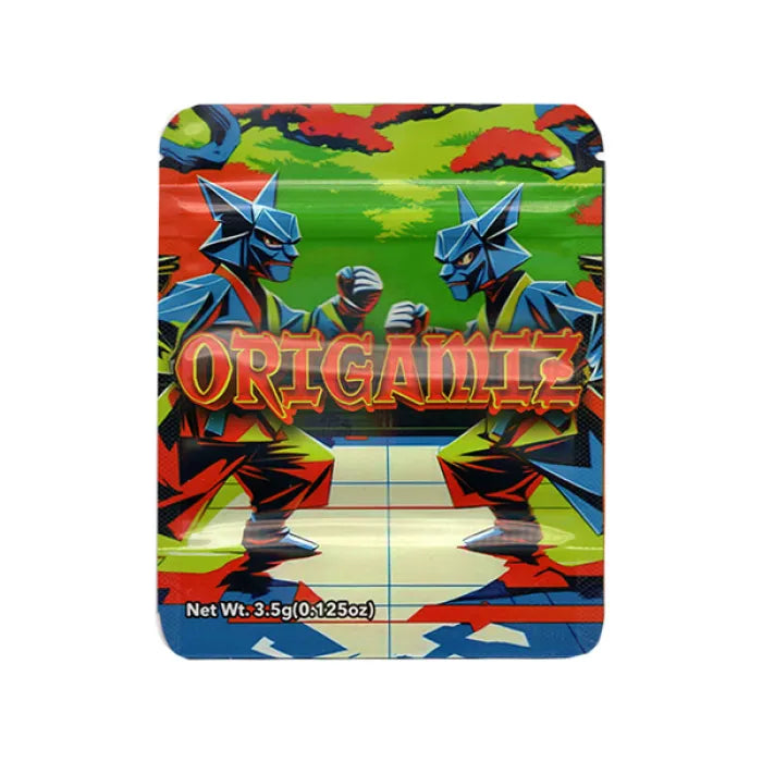 SMELL PROOF BAG 3.5G DESIGNE 100PK