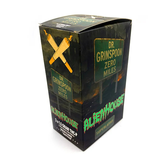 ALIENHOUSE PRE ROLLS THC-P 4.5G 10CT 3PC