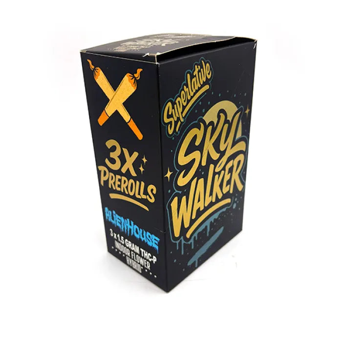 ALIENHOUSE PRE ROLLS THC-P 4.5G 10CT 3PC