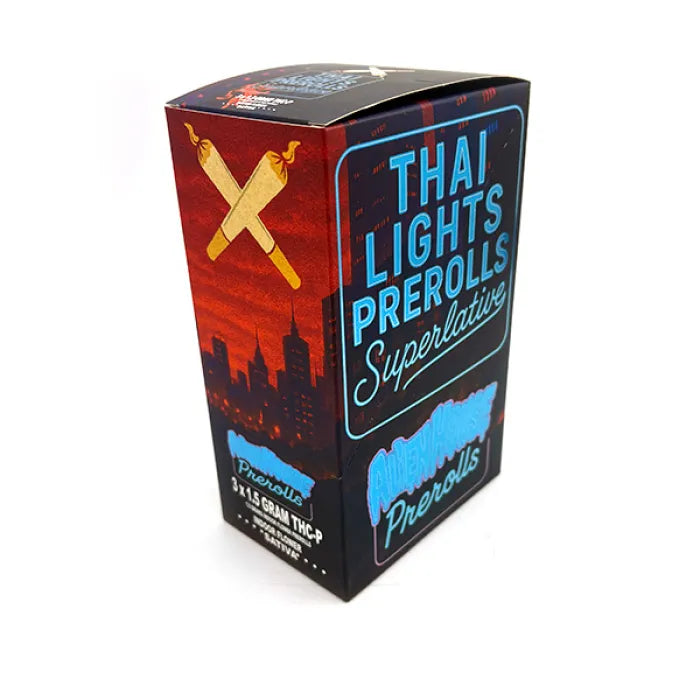 ALIENHOUSE PRE ROLLS THC-P 4.5G 10CT 3PC