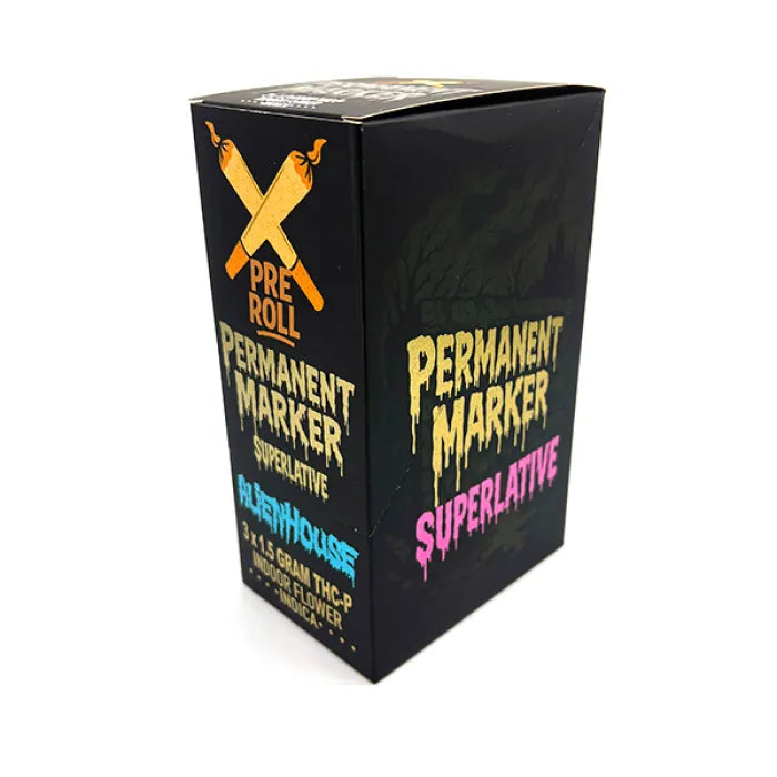 ALIENHOUSE PRE ROLLS THC-P 4.5G 10CT 3PC