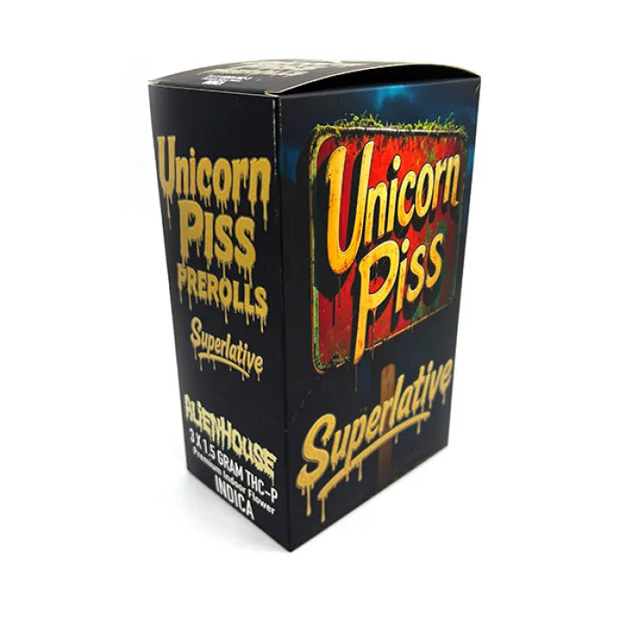 ALIENHOUSE PRE ROLLS THC-P 4.5G 10CT 3PC