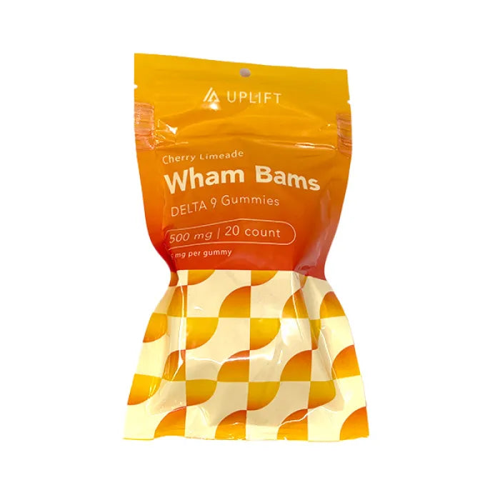 UPLIFT D9 WHAM BAM GUMMIES 500MG 20CT