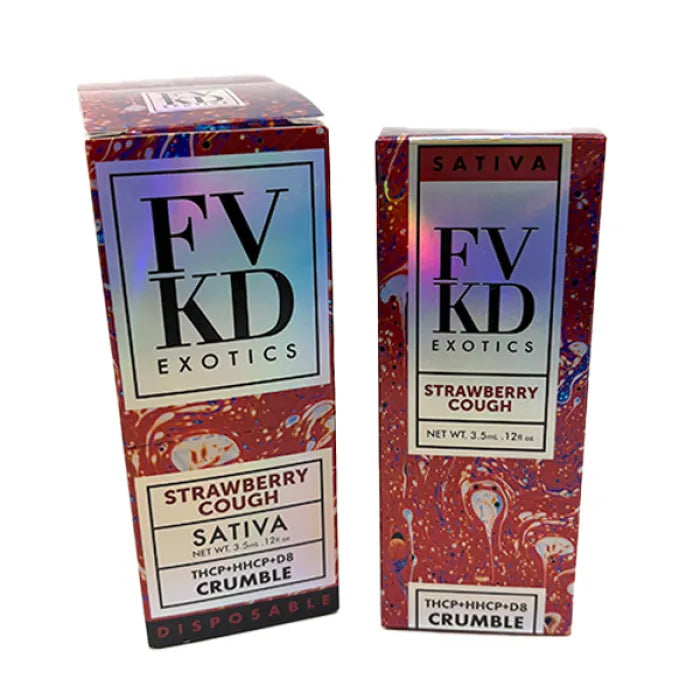 FVKD EXOTICS THCP DISPOSABLE 6CT