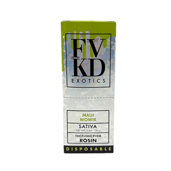 FVKD EXOTICS THCP DISPOSABLE 6CT