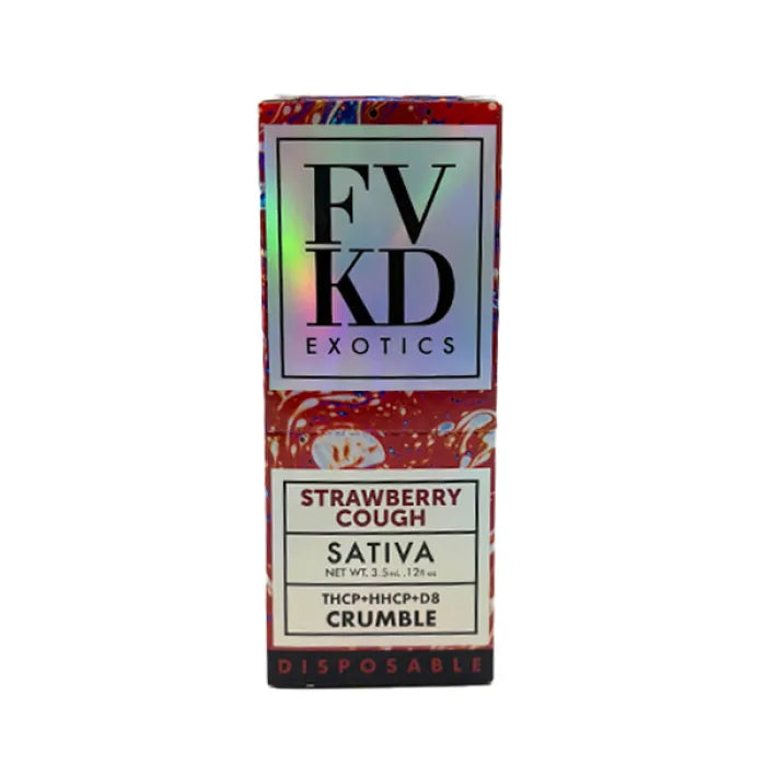 FVKD EXOTICS THCP DISPOSABLE 6CT