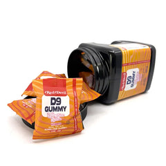 RED DEVIL D9 GUMMIES JAR 50MG 1PC 20CT
