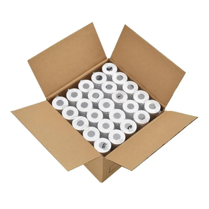 THERMAL CASH REGISTER PAPERS 50 ROLLS