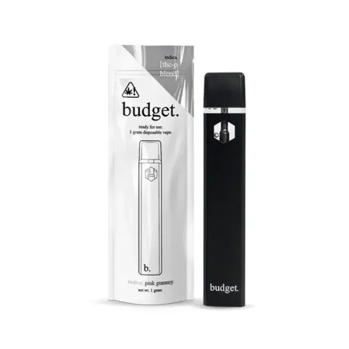 BUDGET THCP DISPOSABLE 1G 30CT DISPLAY - SAT/IND/HYB