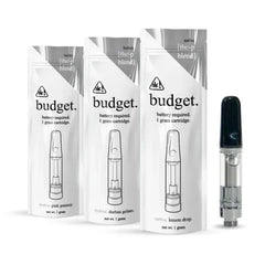 BUDGET LE REFILL THCP CARTRIDGE 1G 10CT