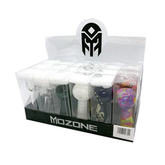 MOZONE HAND PIPE GLASS ASSORTED BOX