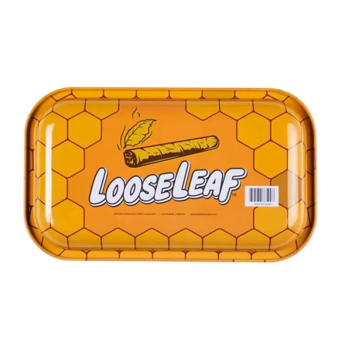 LOOSE LEAF MEDIUM ROLLING TRAY