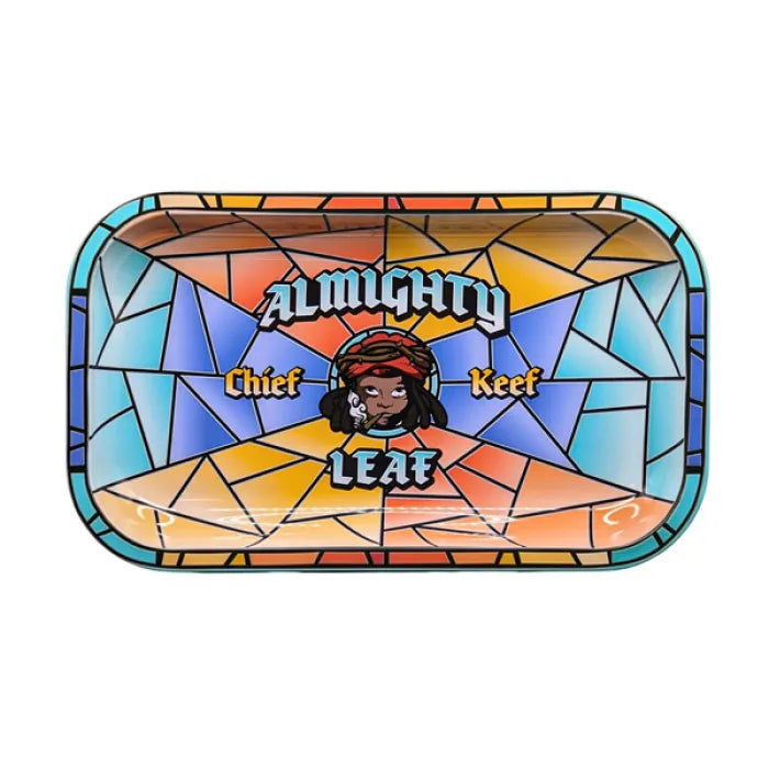 LOOSE LEAF MEDIUM ROLLING TRAY