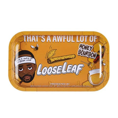 LOOSE LEAF MEDIUM ROLLING TRAY
