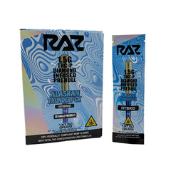 RAZ PRE ROLL THCP 1.5G 30CT