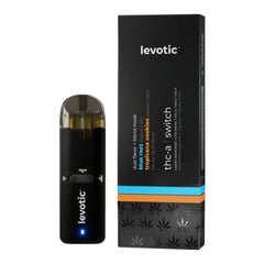 LEVOTIC SWITCH DISPOSABLE THCA 3G 5CT