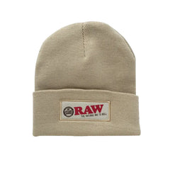 RAW BEANIE HAT