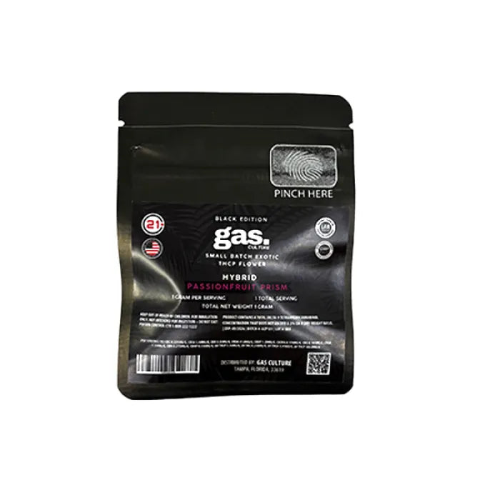 GAS CULTURE BLACK EDITION EXOTIC FLOWER 1G 28CT