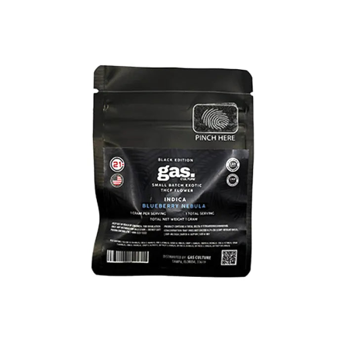GAS CULTURE BLACK EDITION EXOTIC FLOWER 1G 28CT
