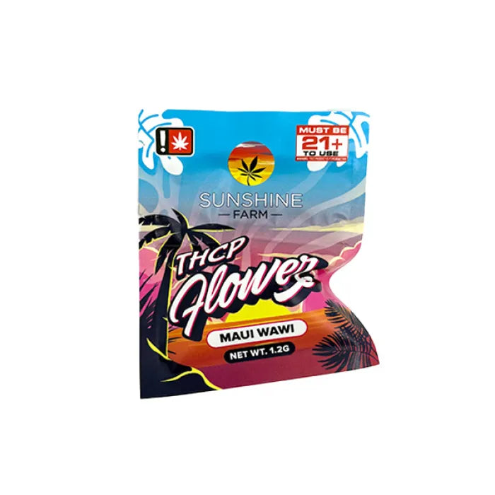 SUNSHINE FARM THCP FLOWER 1.2G 32CT - MAUI WAWI SATIVA