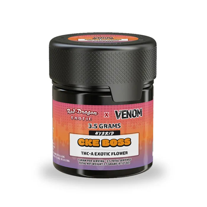RED DRAGON X VENOM FLOWERS THCA 3.5G