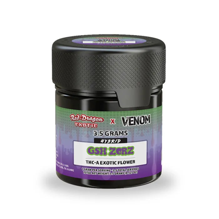 RED DRAGON X VENOM FLOWERS THCA 3.5G