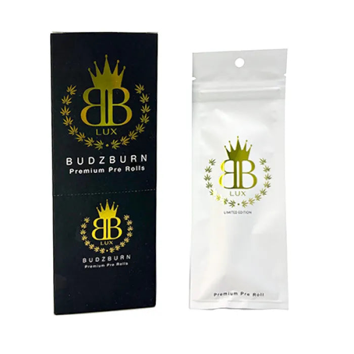 BUDZ BURN THCP PRE-ROLL 2G 10CT - LEMON DROP SATIVA