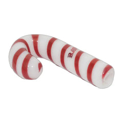 RAW GLASS CANDY CANE CONE HOLDER