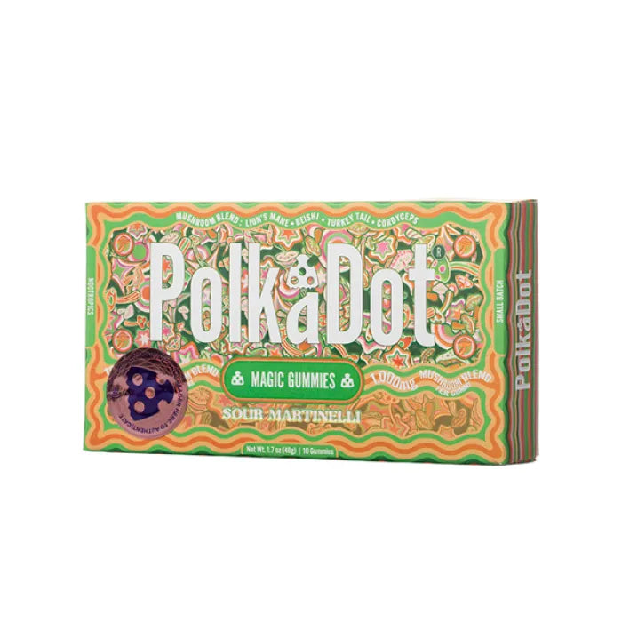 POLKADOT MUSHROOM MAGIC BLEND GUMMIES 1G