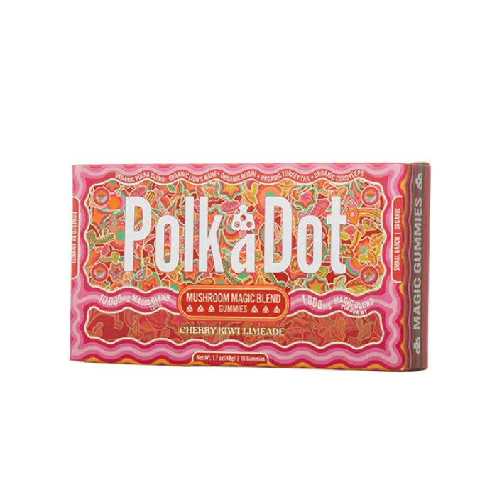 POLKADOT MUSHROOM MAGIC BLEND GUMMIES 1G