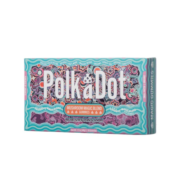 POLKADOT MUSHROOM MAGIC BLEND GUMMIES 1G