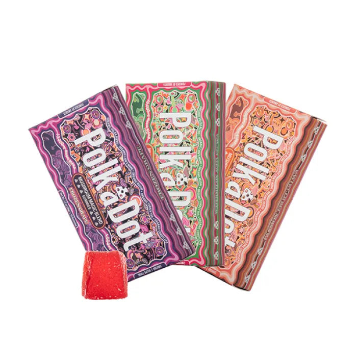 POLKADOT MUSHROOM MAGIC BLEND GUMMIES 1G