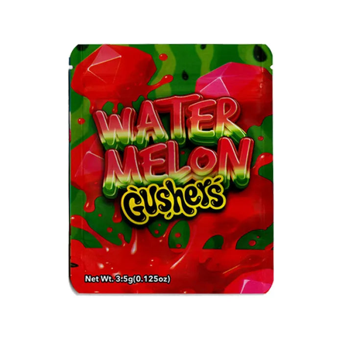 SMOKE PROOF BAGS - WATERMELON GUSHERS