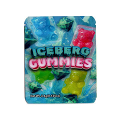SMOKE PROOF BAGS - ICE BERG GUMMIES