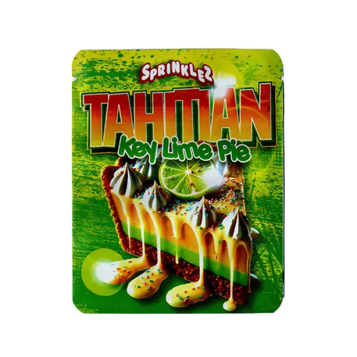 SMOKE PROOF BAGS - SPRINKLEZ TAHMAN KEY LIME PIE