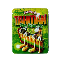 SMOKE PROOF BAGS - SPRINKLEZ TAHMAN KEY LIME PIE