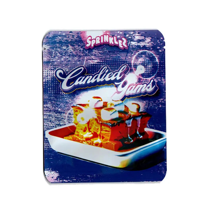 SMOKE PROOF BAGS - SPRINKLEZ CANDIED GAMS
