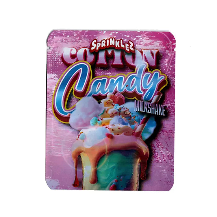 SMOKE PROOF BAGS - SPRINKLEZ GOMON CANDY MILKSHAKE
