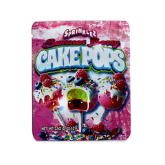 SMOKE PROOF BAGS - SPRINKLEZ SUMMER BENNY CAKE POPS