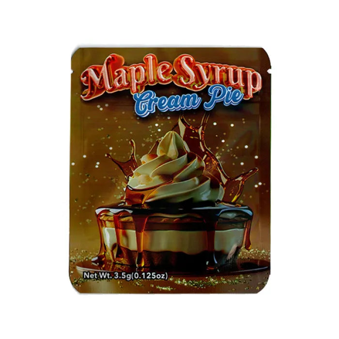 SMOKE PROOF BAGS - MAPLE SYRUP CREAM PIE