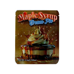 SMOKE PROOF BAGS - MAPLE SYRUP CREAM PIE