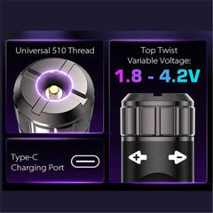 YOCAN LUX 2.0 BATTERY - ASSORTED COLOR