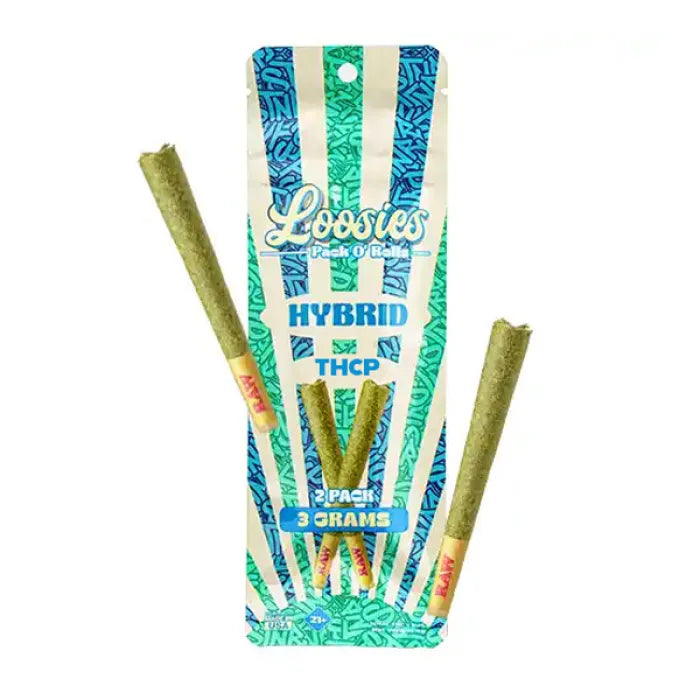 LOOSIES THCP PREROLLS 3G 10CT