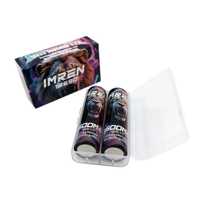 IMREN PURPLE 18650 3500MAH 30A 2PK