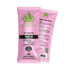 CROWNZEN THCP PRE ROLL 4G 12CT
