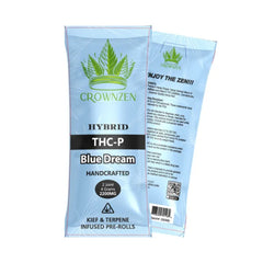 CROWNZEN THCP PRE ROLL 4G 12CT