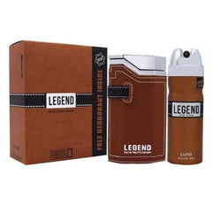 EMPER 2IN1 GIFT SET LEGEND BROWN 100ML